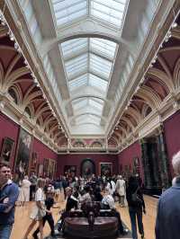 🇬🇧 倫敦國家美術館（National Gallery）