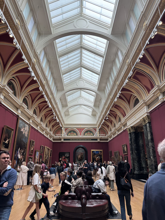🇬🇧 倫敦國家美術館（National Gallery）