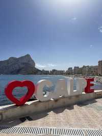 Calpe a beautiful coastal town in the Valencian Community 🇪🇸