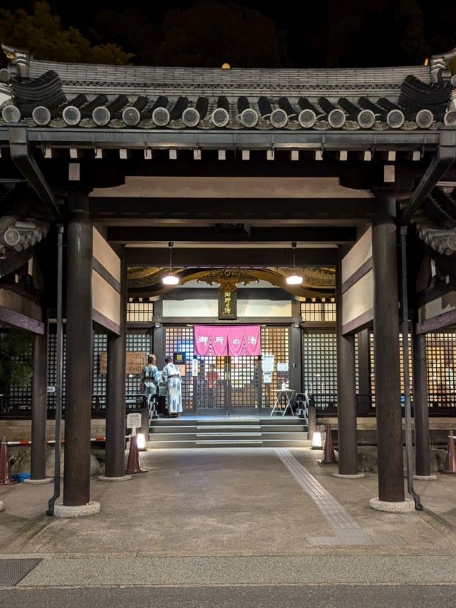 Kinosaki onsen from Kyoto - is the best choice!