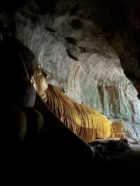 Reclining Buddha cave and stunning view to the bay