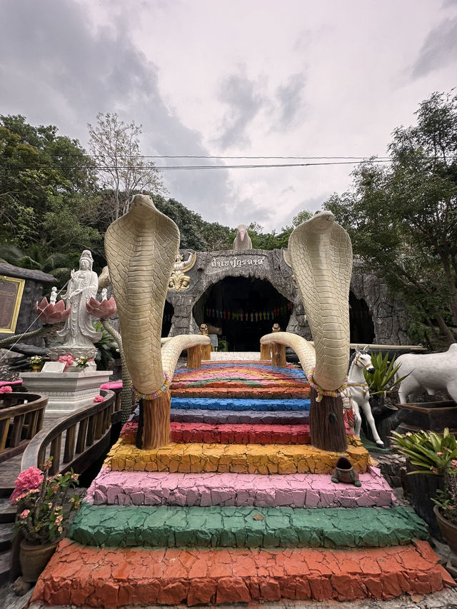 One of the most interesting temples in Thailand 