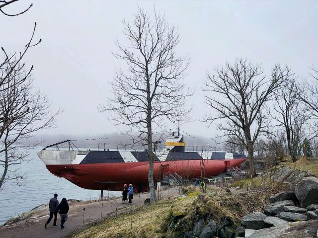 Suomenlinna Sea Fortress: A Chill Island Escape Just Off Helsinki