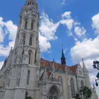 Budapest on the banks of the Danube