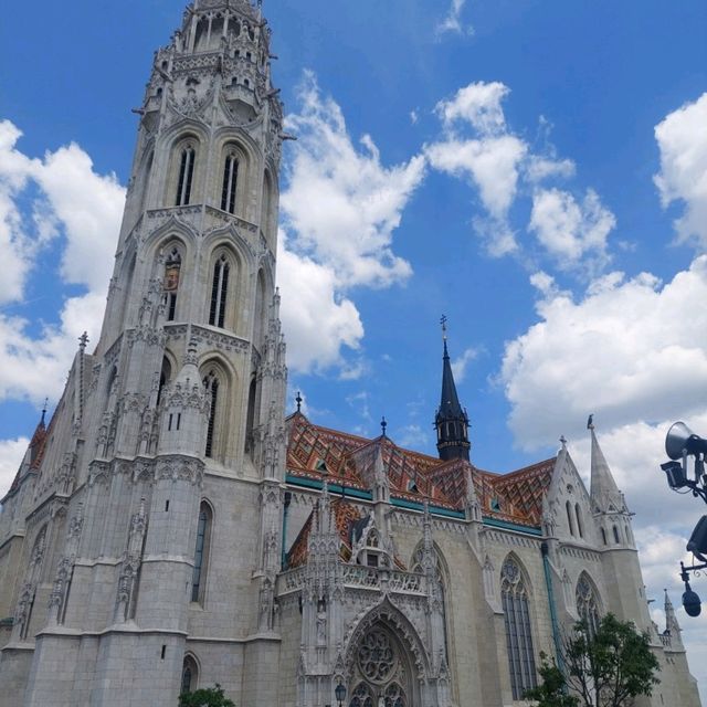 Budapest on the banks of the Danube
