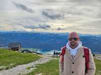 Taking Austria's steepest cog railway