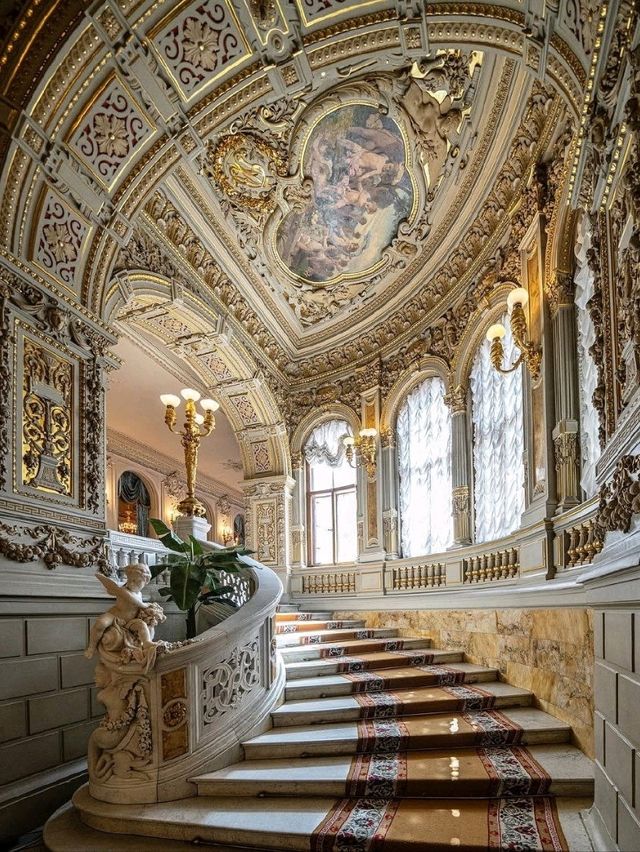 🏛️ Vladimir Palace – An Imperial Jewel on the Neva