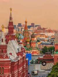 🏰 Red Square: The Heartbeat of Moscow’s History and Power 🇷🇺✨
