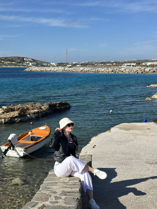 Summer in Paros