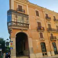 Palma De Mallorca Old town