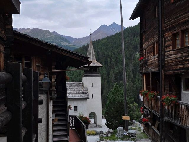 스위스 Grimentz 소도시 여행 Part2 : 도시 내부 여행 가이드
