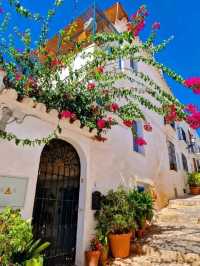 🌿 White Walls, Blue Skies – Frigiliana, Spain