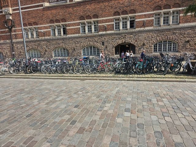 World most cyclist friendly city. #Copenhagen