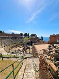 Taormina – Sicily’s Hilltop Treasure