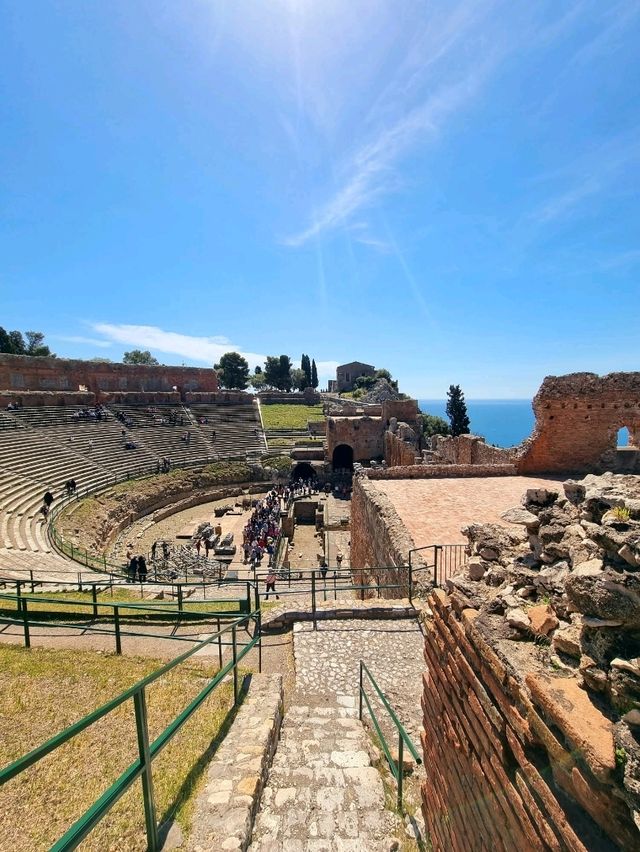 Taormina – Sicily’s Hilltop Treasure