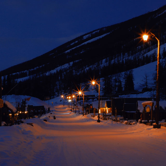 Kanas in Winter: A Frozen Fairy Tale of Snowbound Adventures