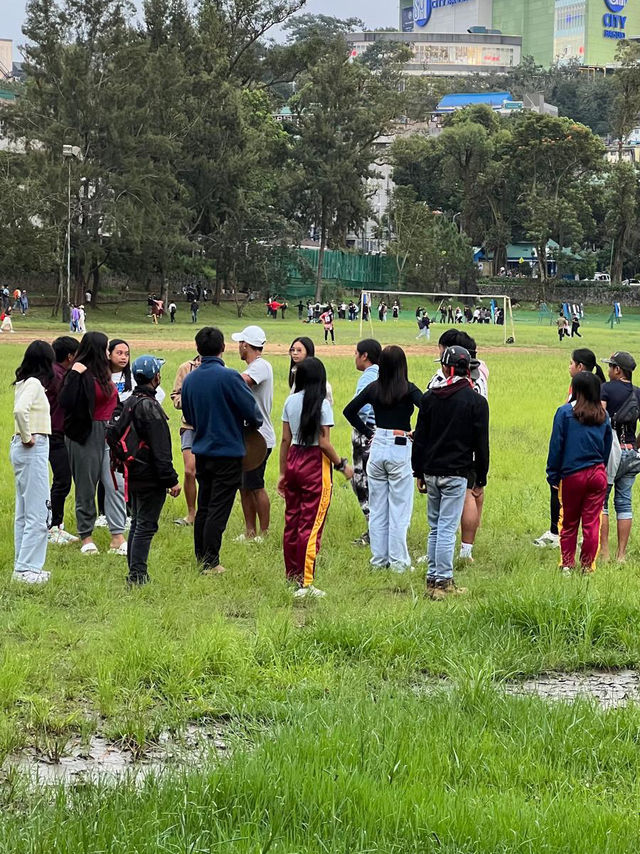 🌲✨ Breathe Easy at Burnham Park — The Heartbeat of Baguio 🚣‍♀️🌼  