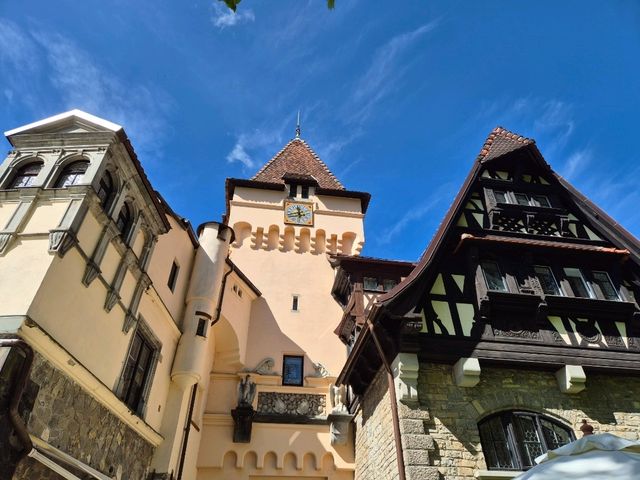 🏰 Royal Dreams in the Carpathians: Why Peleș Castle Feels Like a Fairytale 🇷🇴✨ 🏰 Royal Dreams in the Carpathians: Why Peleș Castle Feels Like a Fairytale 🇷🇴✨