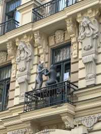 One day in Riga