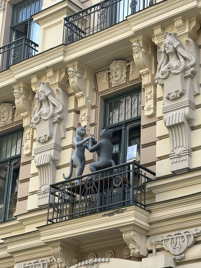 One day in Riga