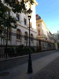🌟 Hidden Elegance in the Heart of Bucharest: The Villacrosse–Macca Passage