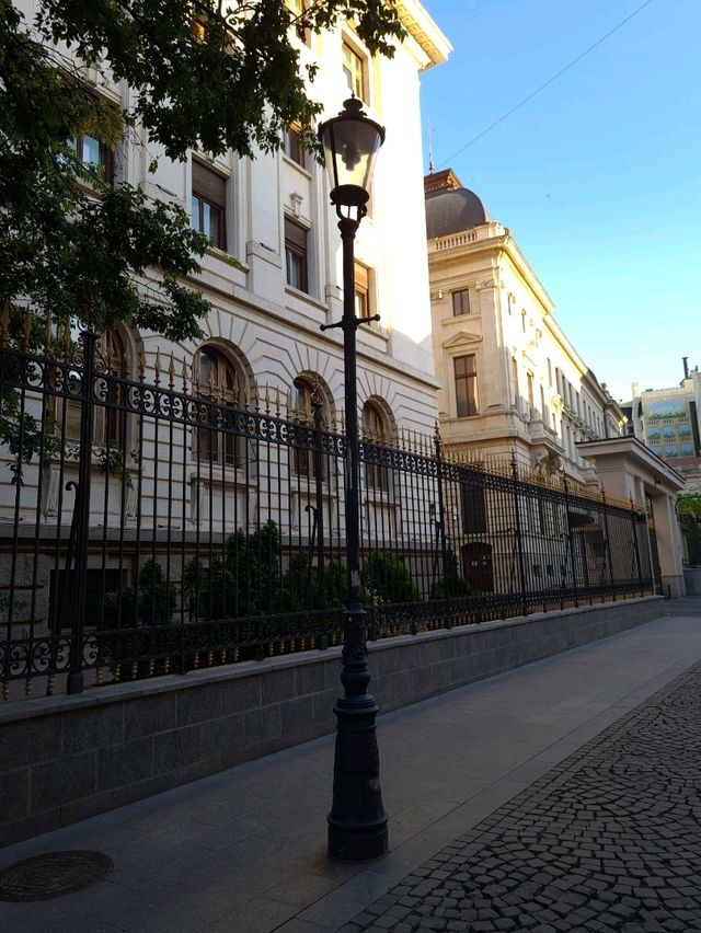 🌟 Hidden Elegance in the Heart of Bucharest: The Villacrosse–Macca Passage