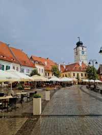 🏰 Discover Sibiu – A Gem in the Heart of Transylvania