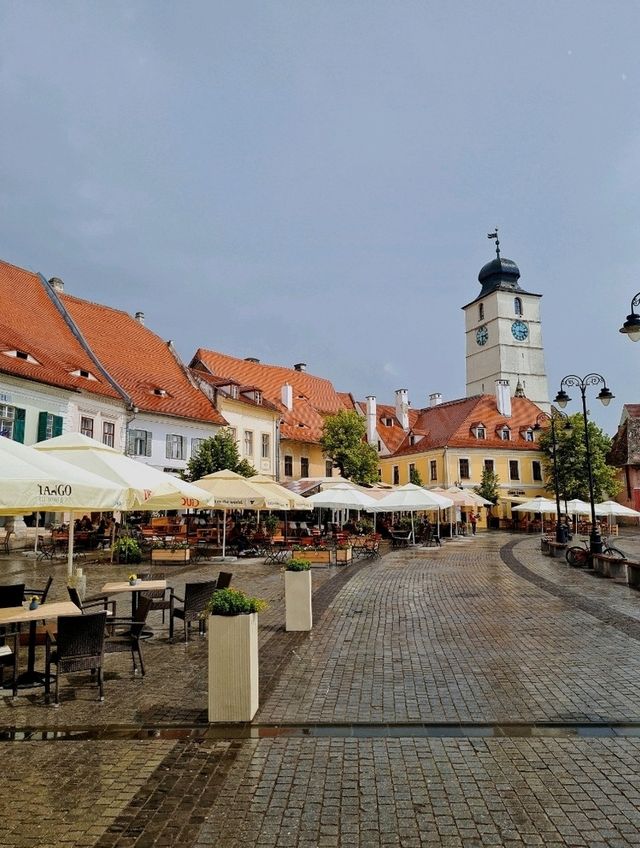 🏰 Discover Sibiu – A Gem in the Heart of Transylvania