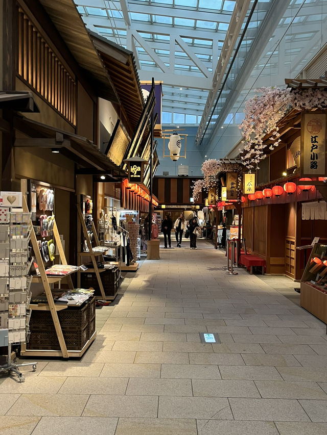 Tokyo | Nice experience at Tokyo Haneda Airport