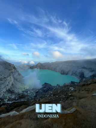 Climbing Ijen volcano is an unforgettable adventure and a unique experience!