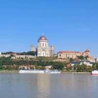 Esztergom, (Hungary), nice historical city