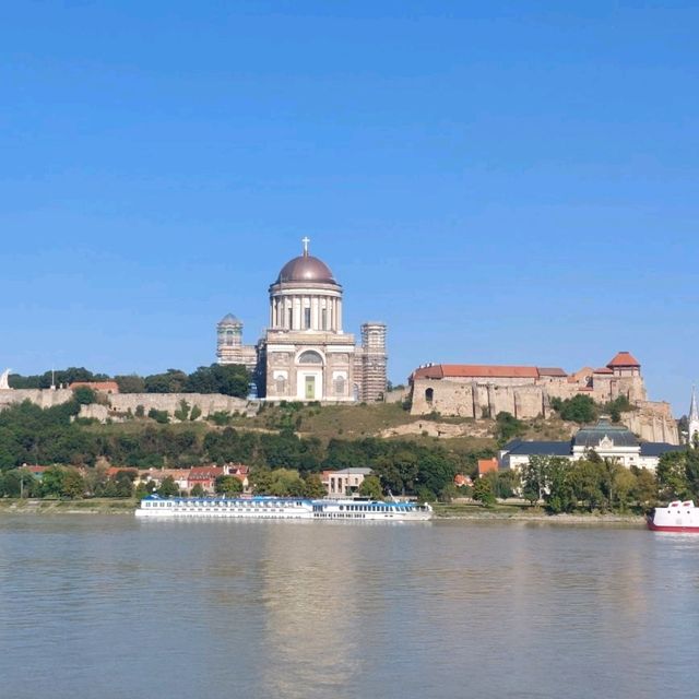 Esztergom, (Hungary), nice historical city