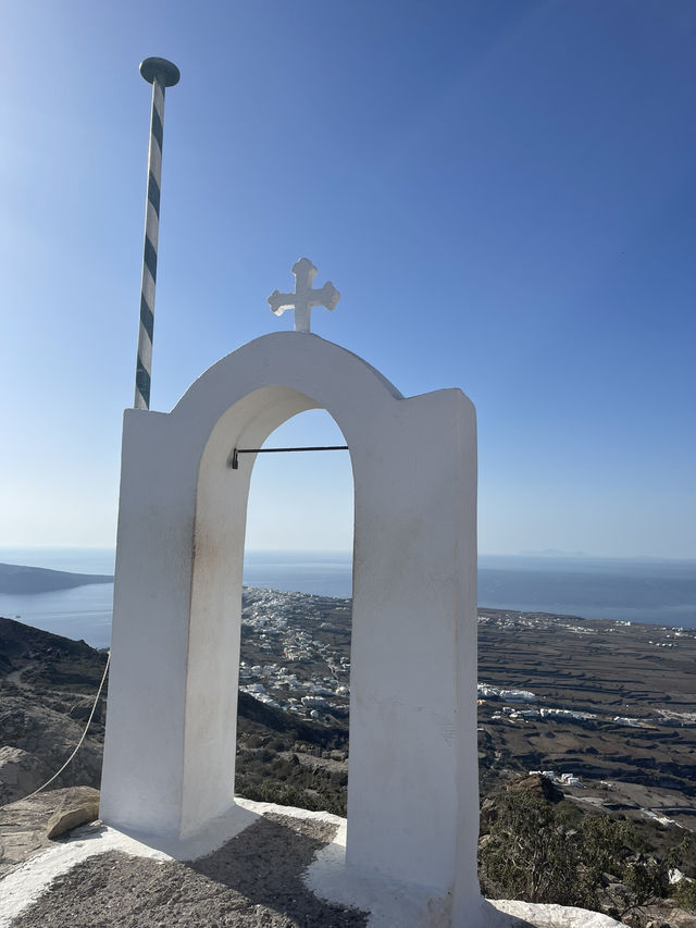 🏝️ Oia – Santorini’s Picture-Perfect Village 🌅✨
