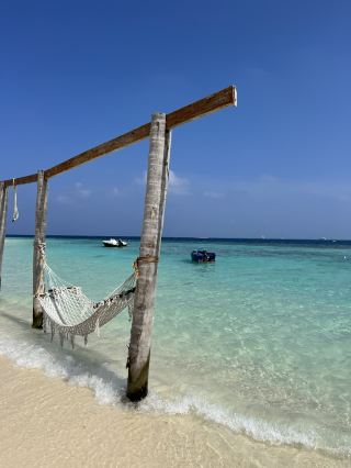 🏖️ Thulusdhoo Beach – Maldives’ Hidden Gem 🌊✨