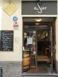 Madrid | Cosy local restaurant with good Spanish food