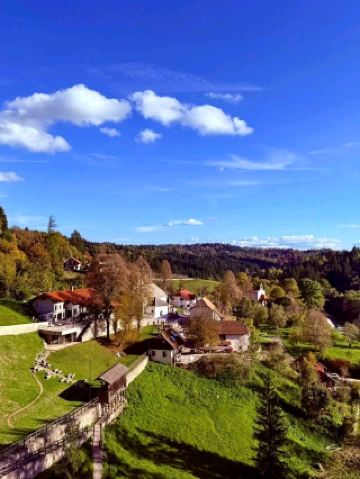 普雷德亞馬城堡：斯洛維尼亞的洞穴要塞