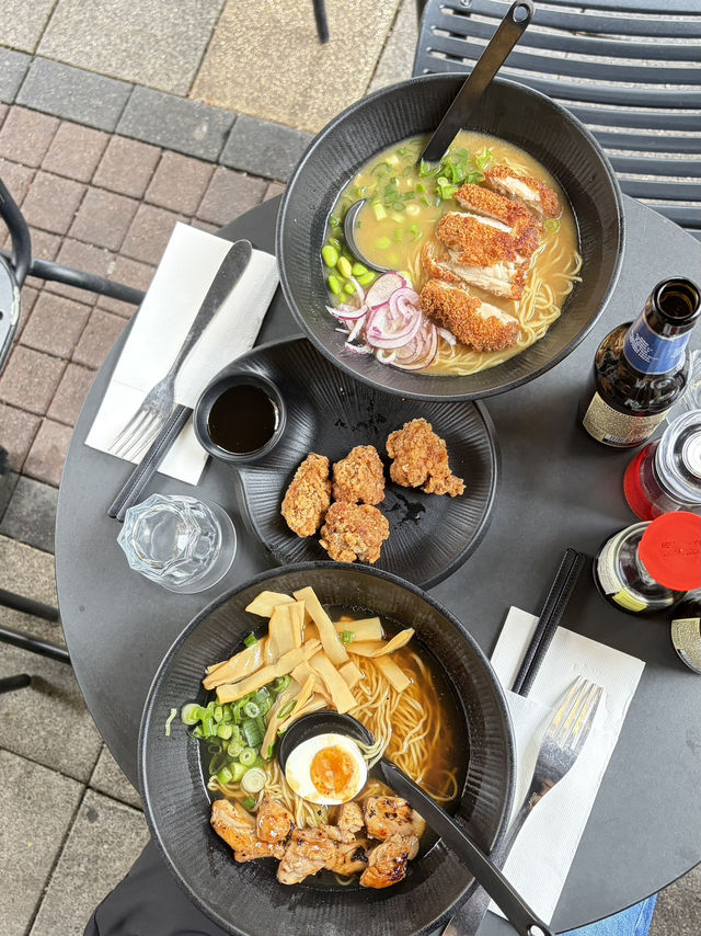 ราเม็งอุ่น ๆ กับใจละมุน ๆ ที่ Strasbourg 🫶🇫🇷