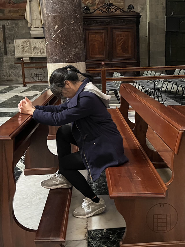 Genoa Cathedral Magic⛪️ Genoa Cathedral Magic⛪️