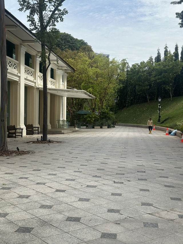 📍 🌳 Fort Canning Park 