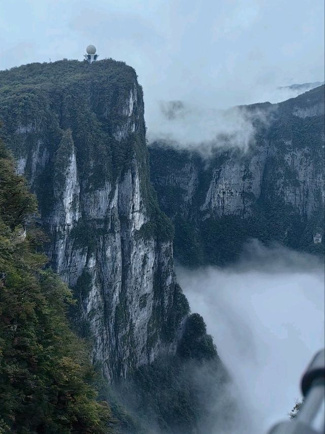 Лучший маршрут на горе Тяньмэнь Лучший маршрут на горе Тяньмэнь
