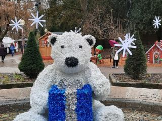 ตลาดเวทมนตร์ฤดูหนาว✨ - ฟอร์บาช ประเทศฝรั่งเศส