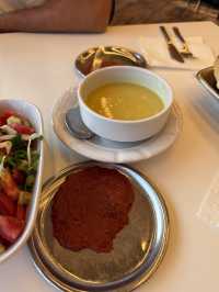 A Simple Turkish Dinner at Köfteci Yusuf 🍲🥗