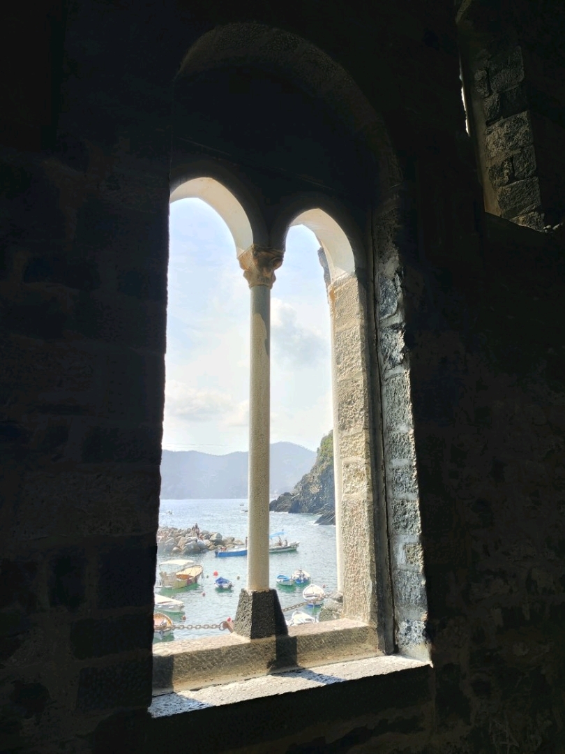 A perfect view in Cinque Terre , Italy