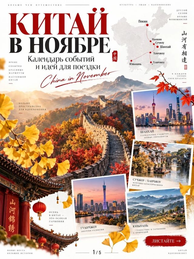 🇨🇳 Китай в ноябре: календарь событий и идей, ради которых стоит планировать поездку 🇨🇳🍂 🇨🇳 Китай в ноябре: календарь событий и идей, ради которых стоит планировать поездку 🇨🇳🍂