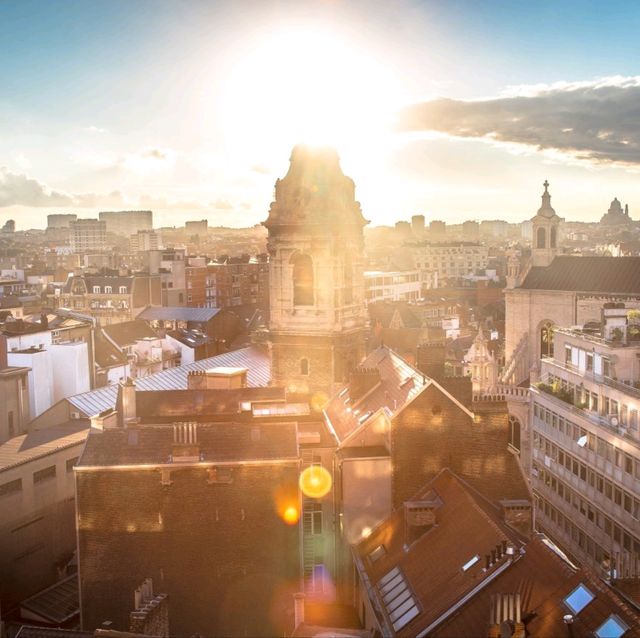 Colourful Brussels