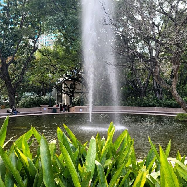 🏯🦢 Kowloon Park: A Hidden Oasis in the City 🌳🐒
