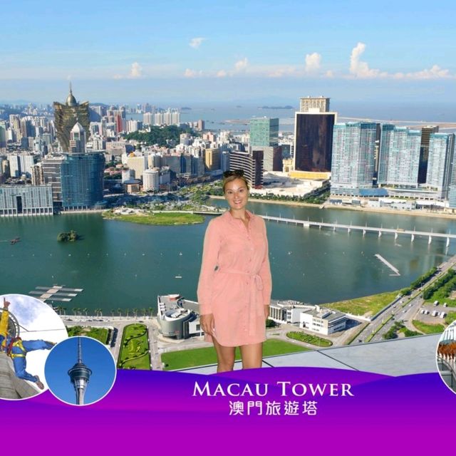 📸Explore Macau Tower📸