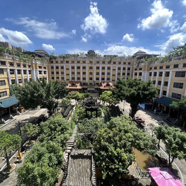 打卡深圳錢江藝術中心