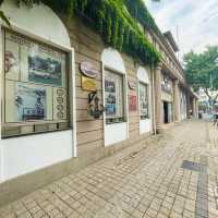 GERMAN STREET IN QINGDAO 