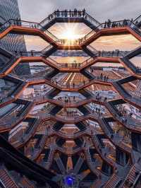 American attractions | New York's new internet-famous landmark | Super cool art architecture